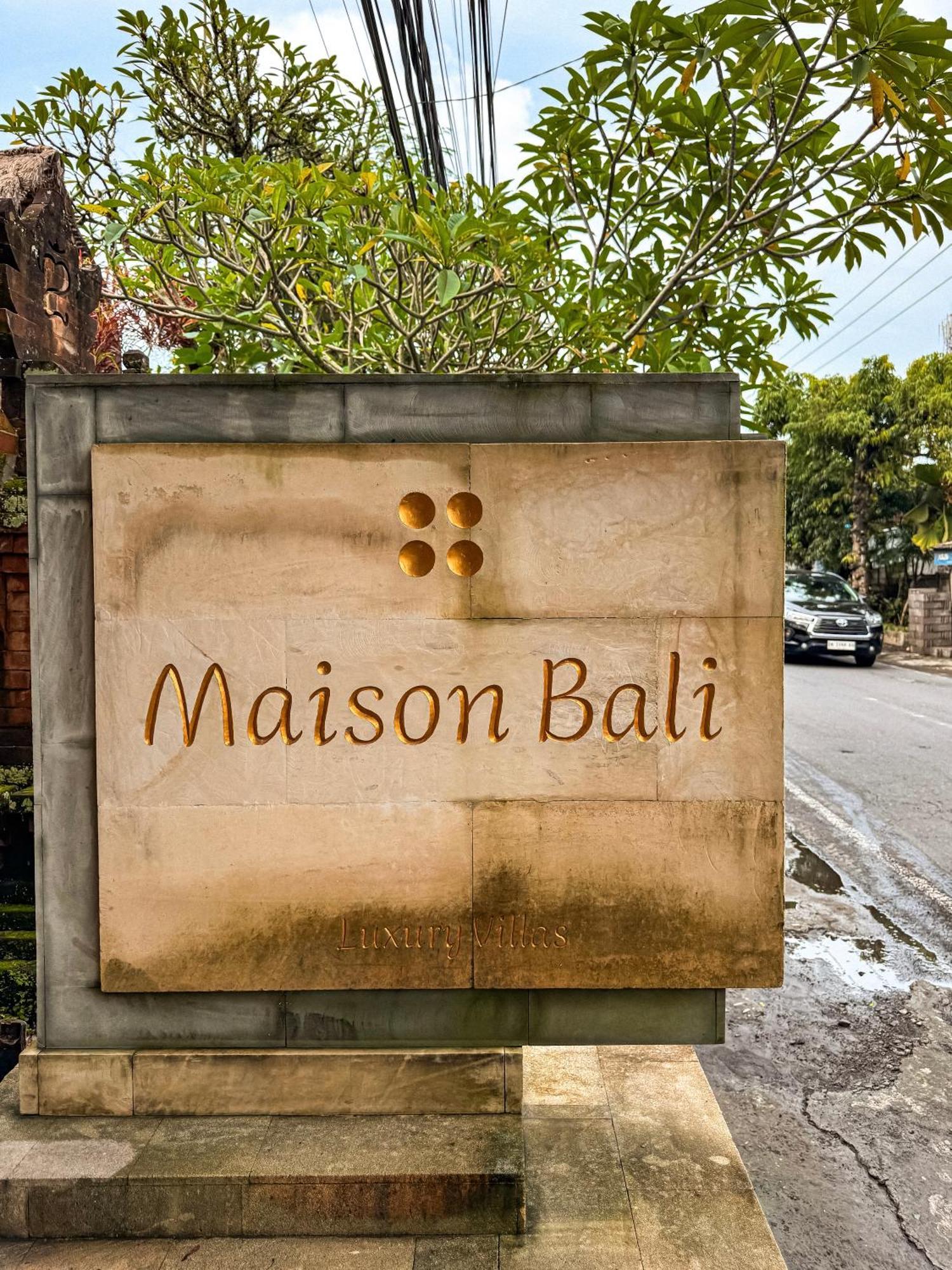 Bali Maison Ubud Eksteriør billede